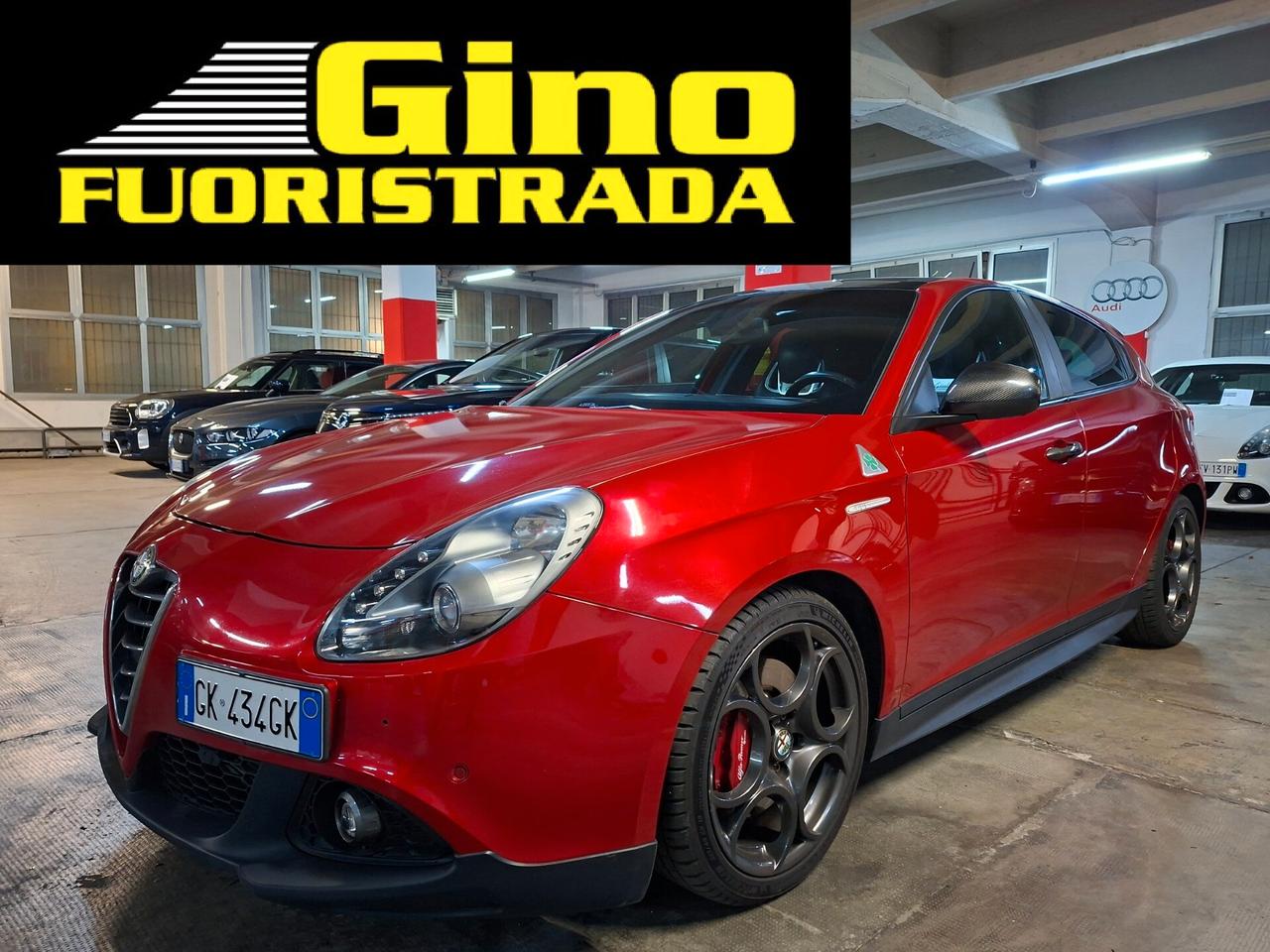 Alfa Romeo Giulietta 1750 Turbo TCT Quadrifoglio Verde SEDILI SPORT TETTO FULL OPT!!!