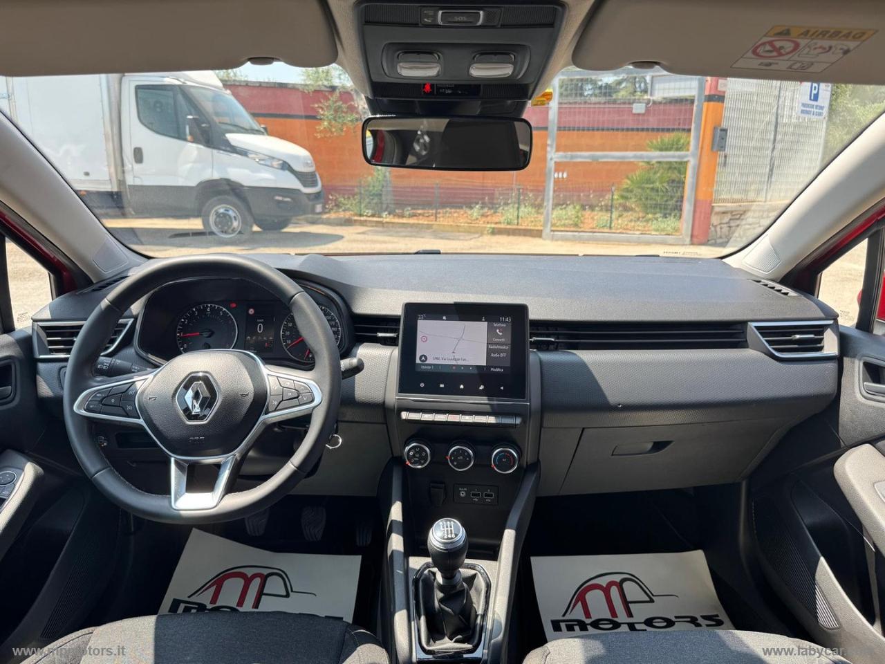 RENAULT CLIO BUSINESS 1.0 100CV GPL IVA ESPOSTA