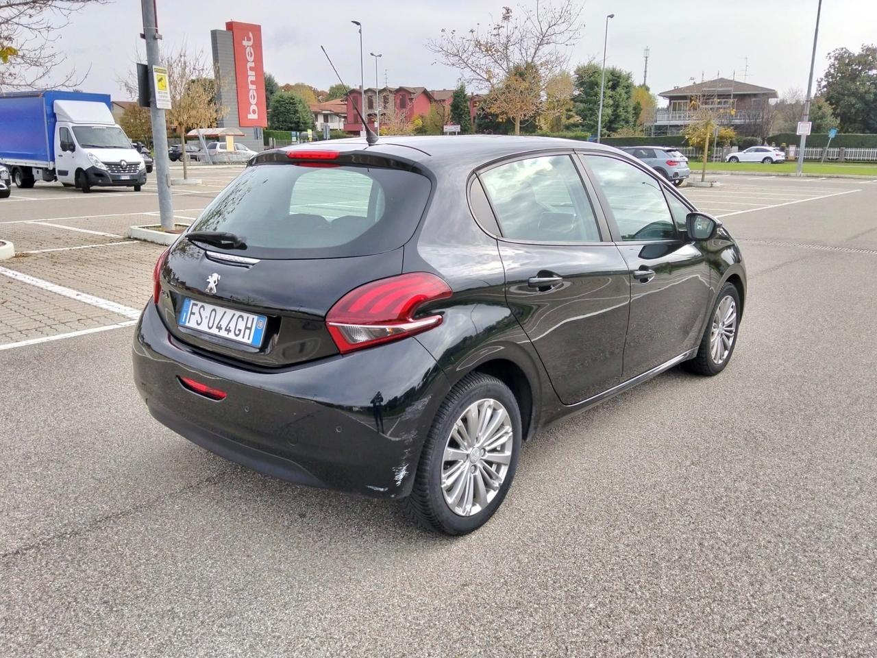 Peugeot 208 PureTech 82 5p. GPL*Cerchi*Aux*Usb*Uconnect
