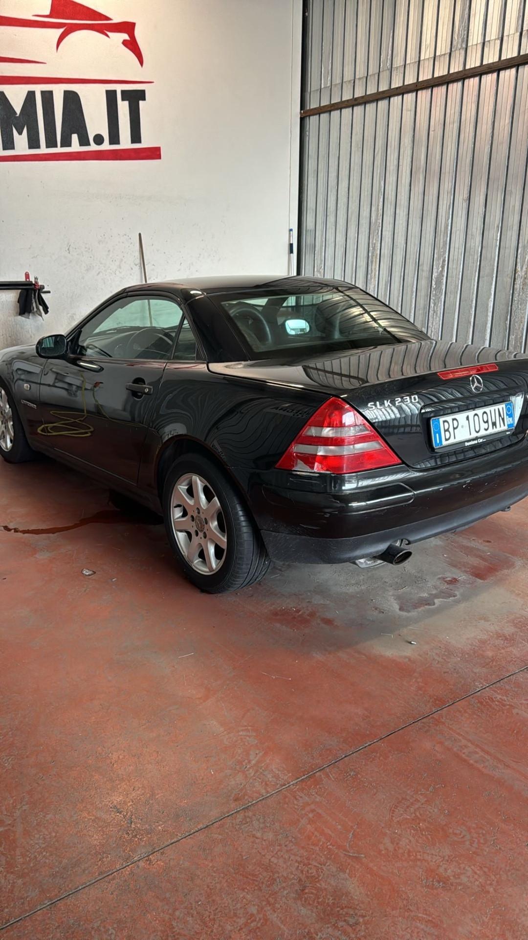 Mercedes-benz SLK 230 cat Kompressor aut.CABRIO...