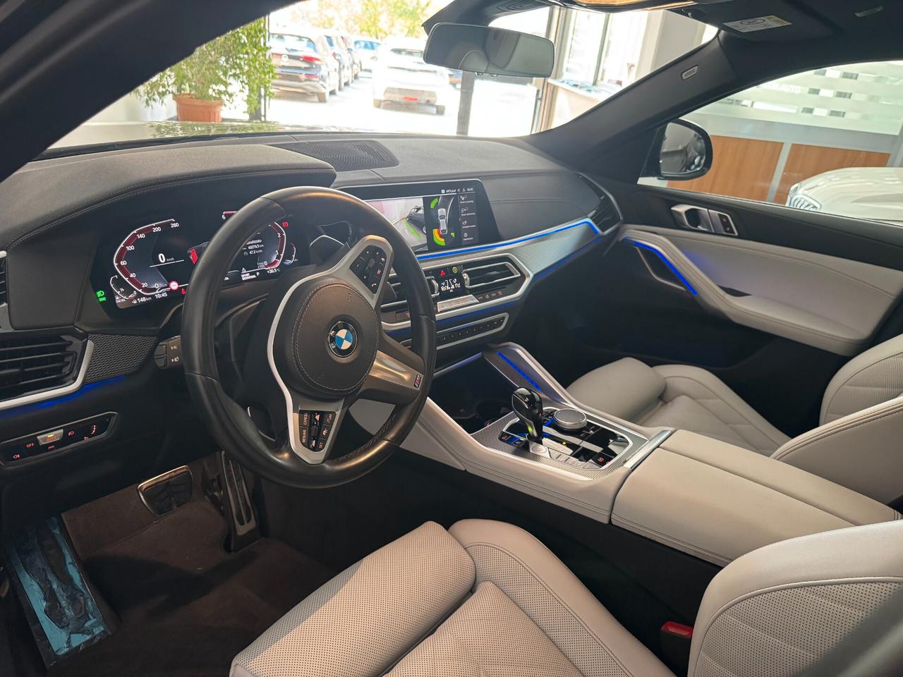 Bmw X6 xDrive30d 48V Msport