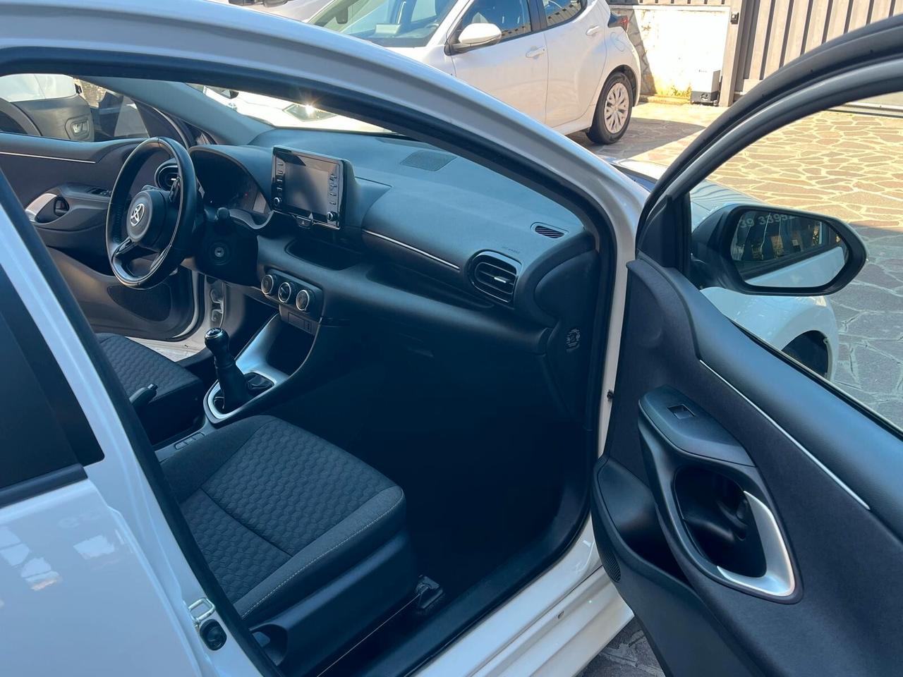 Toyota Yaris 1.0 5 porte Trend