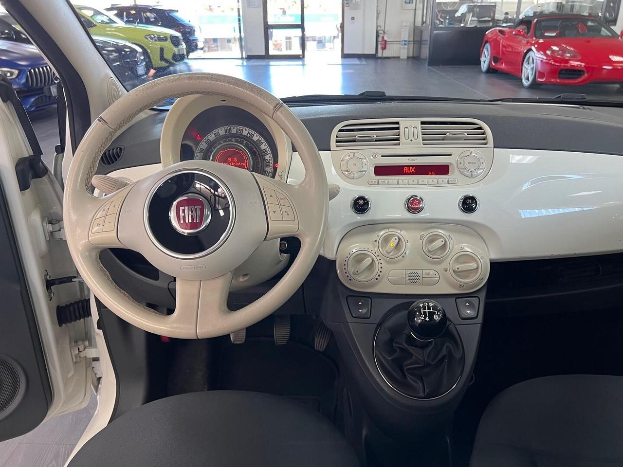 Fiat 500 500 1.2 Lounge 69cv