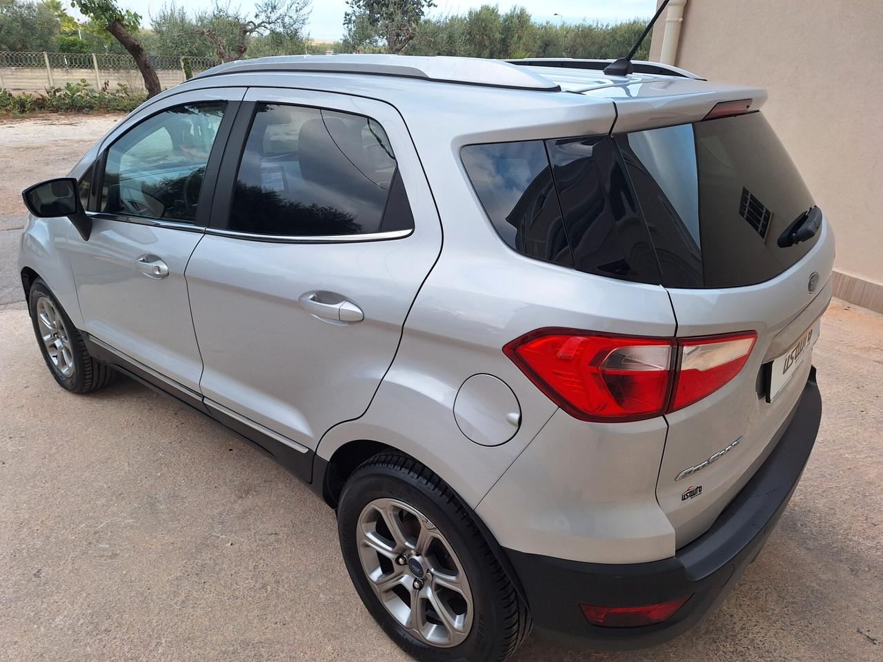 Ford EcoSport 1.5 Ecoblue 100 CV Titanium 2019