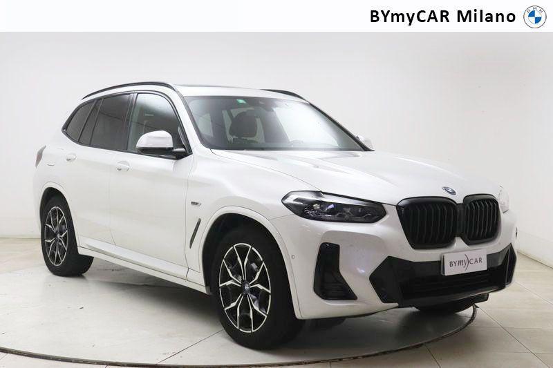 BMW X3 30 e Msport xDrive Steptronic