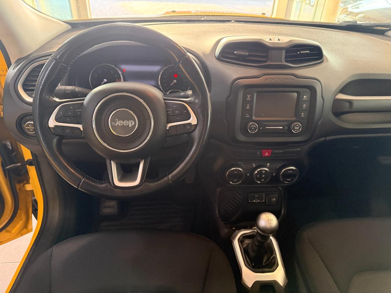 Jeep Renegade 1.4 T-Jet 120 CV GPL Longitude