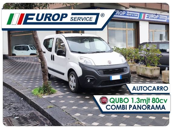 Fiat QUBO AUTOCARRO 1.3 MJT COMBI PANORAMA 80CV