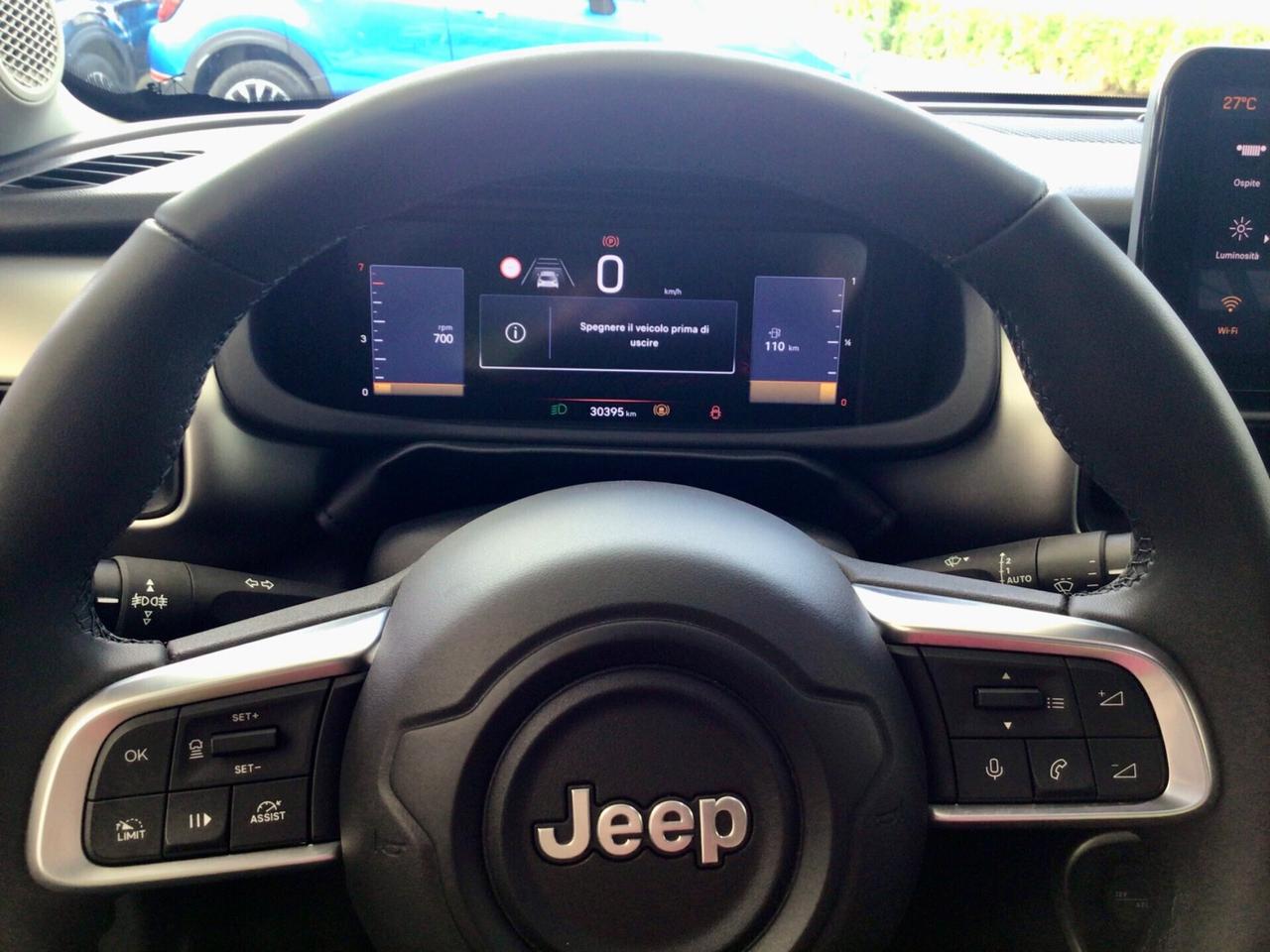 Jeep Avenger 1.2 Turbo 100 CV Summit