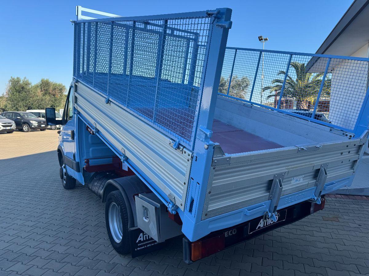 IVECO Daily 35C12 Ribaltabile Trilaterale Giardinaggio