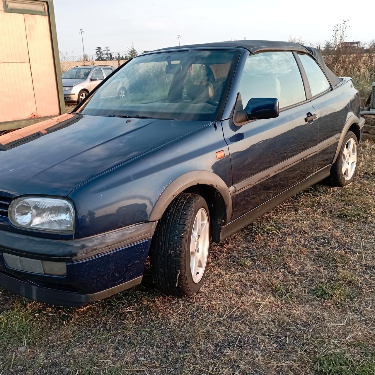 Volkswagen Golf Cabriolet 2.0 cat Avantgarde