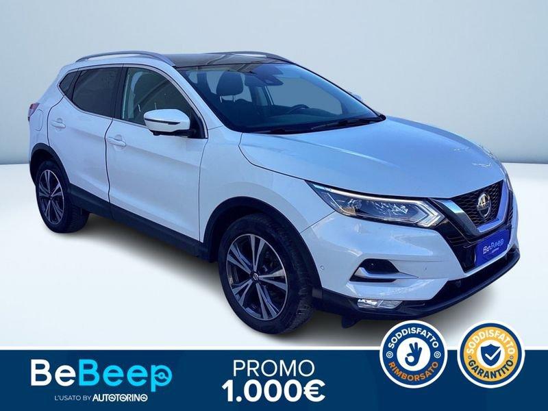 Nissan Qashqai 1.5 DCI N-CONNECTA 115CV DCT