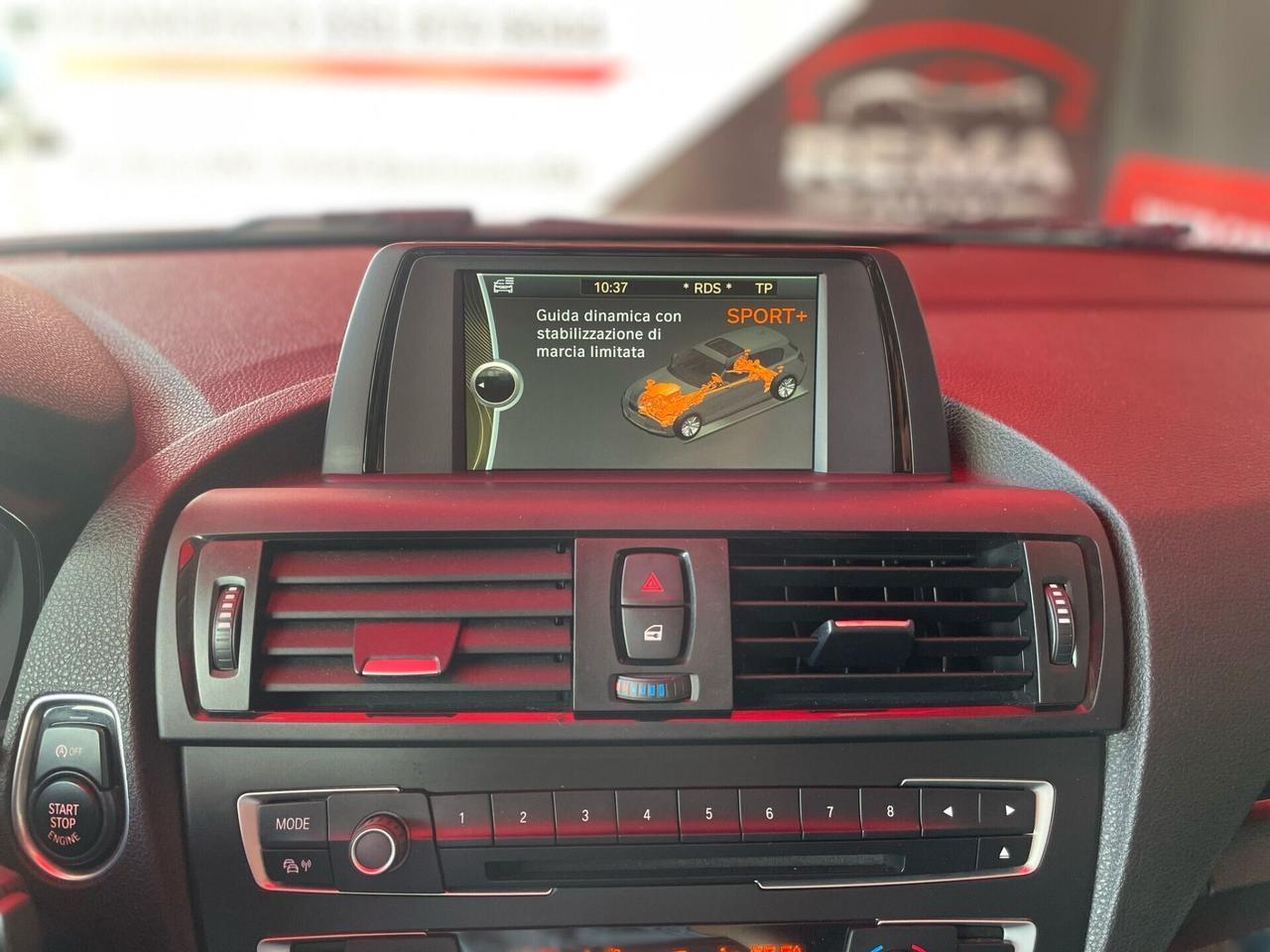 Bmw Serie 1 Sport tetto apr. Neopatentati