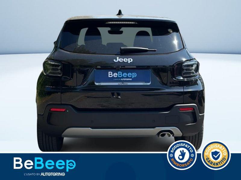 Jeep Avenger 1.2 TURBO SUMMIT FWD 100CV