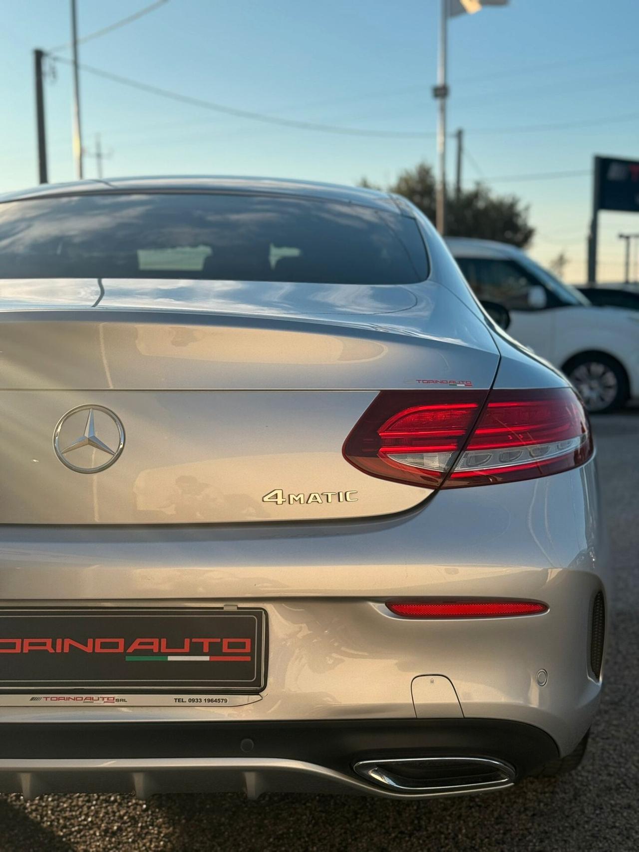 Mercedes-benz C 220 d Auto 4Matic Coupé Premium