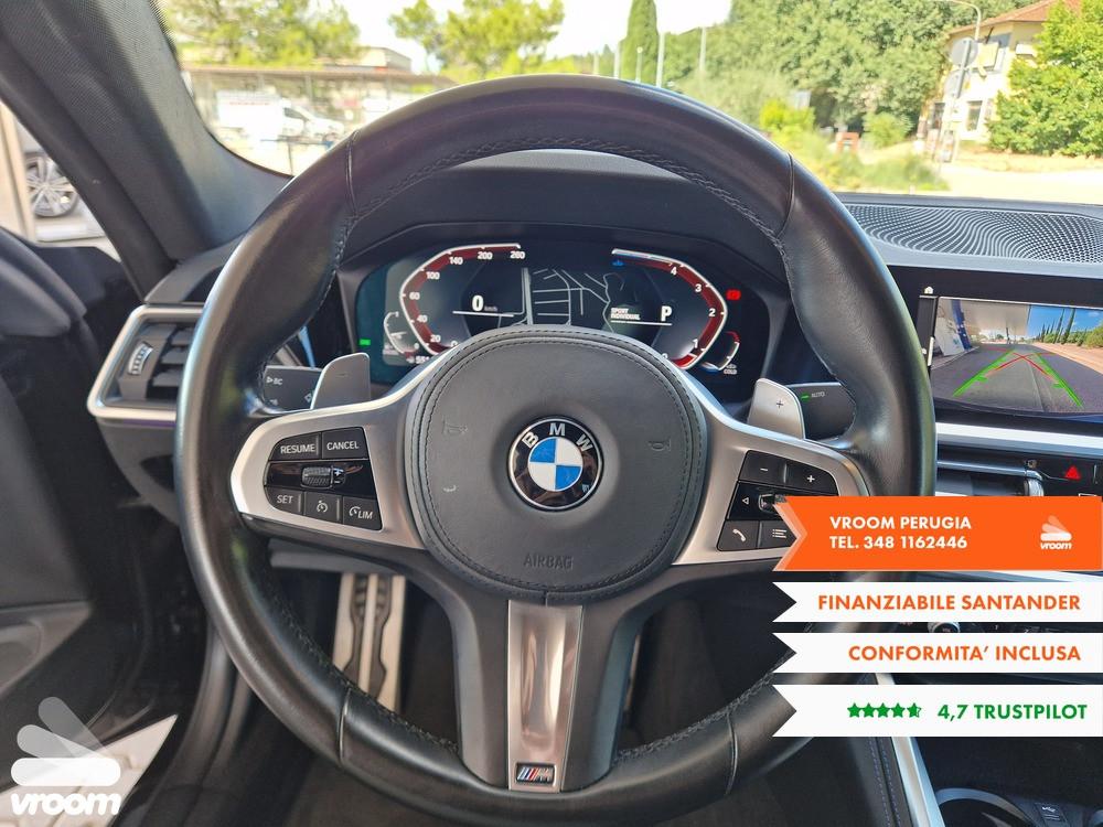 BMW Serie4 Coupè 420d 48V Msport 190cv 2022 HY...