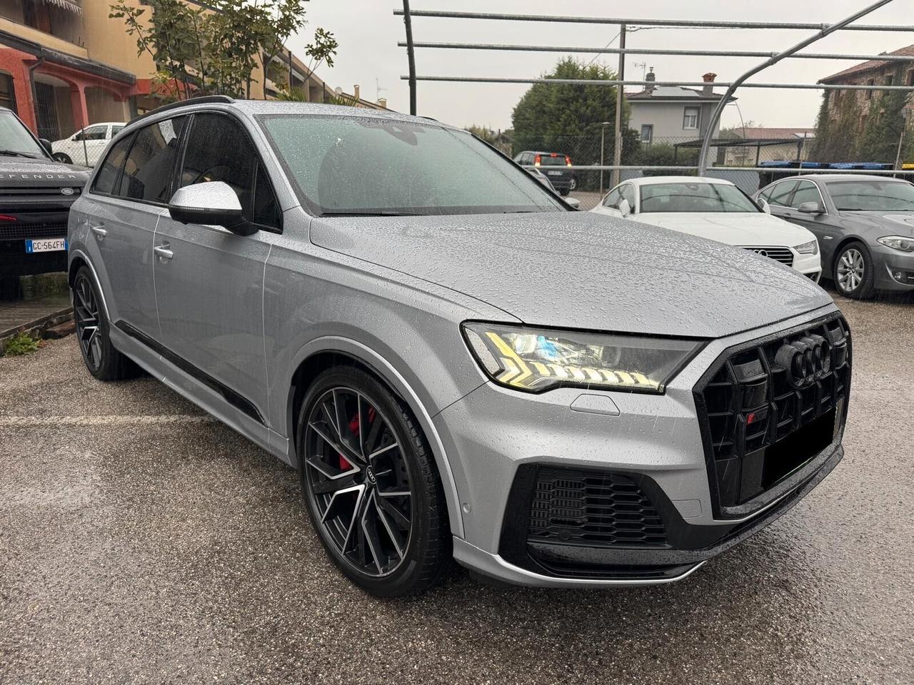 Audi Q7 SQ7 4.0 V8 TDI quattro tiptronic sport attitude