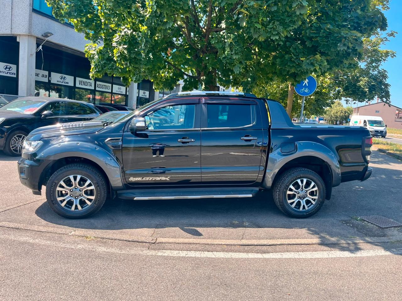 FORD RANGER 2.0 TDCI 170CV AUTOMATICO 5 POSTI DC WILDTRACK AUTOCARRO 4X4