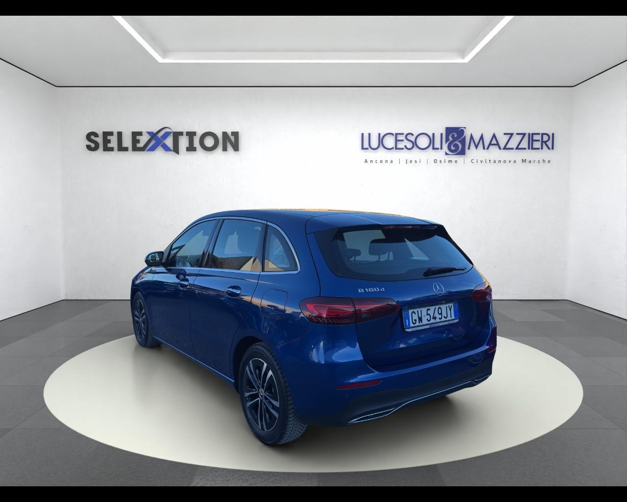 Mercedes-Benz Classe B 180 d Automatic Progressive Advanced