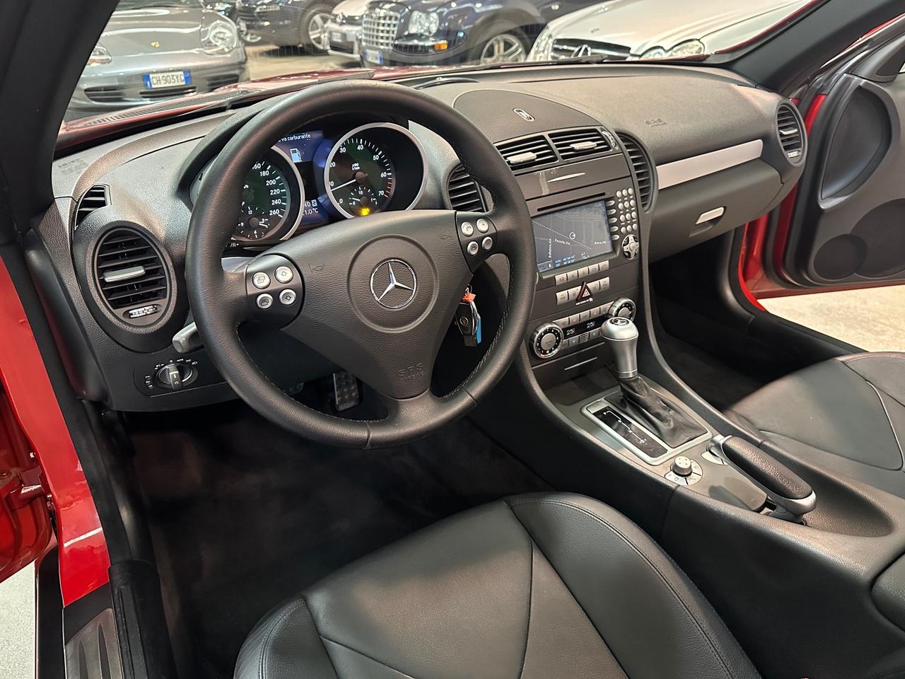 Mercedes-benz SLK 280 cat