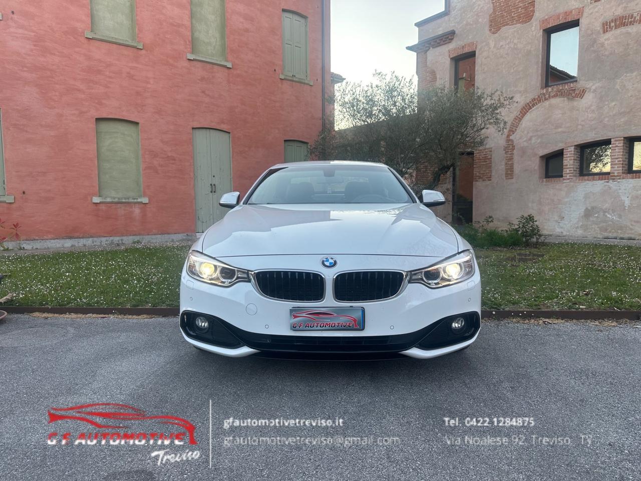 BMW 420 d Cabrio Sport 184cv auto