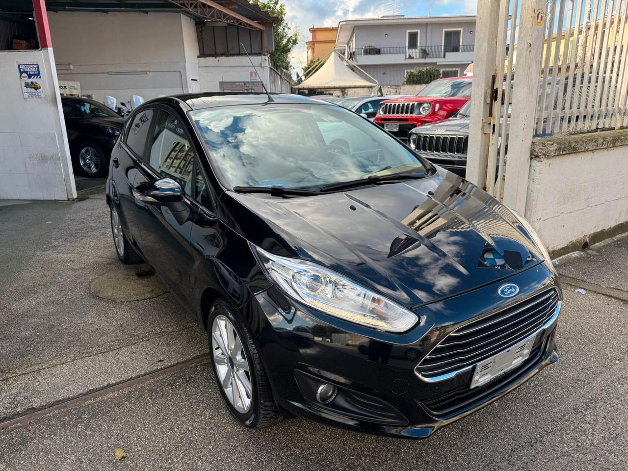 FORD FIESTA 1.5 TDCI 75CV TITANIUM