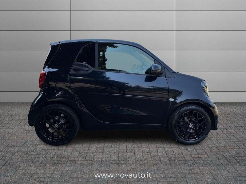 smart fortwo 90 0.9 66kW Parisblue twinamic