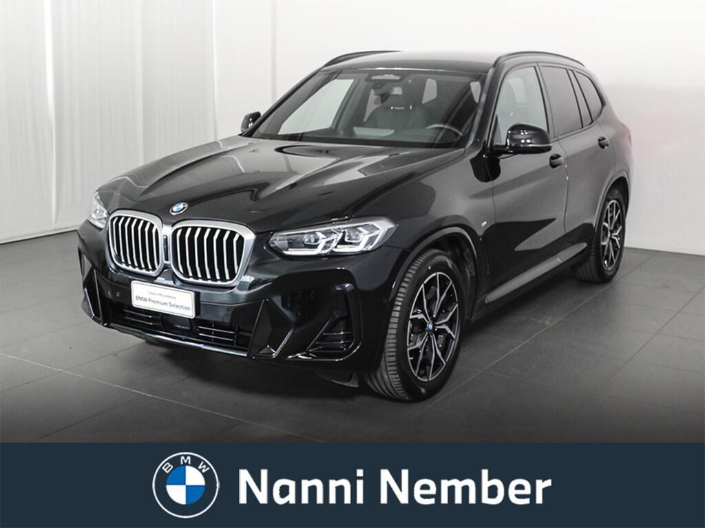 BMW X3 20 d Mild Hybrid 48V Msport xDrive Steptronic
