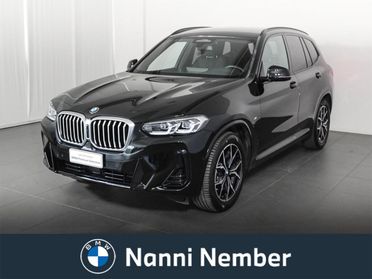 BMW X3 20 d Mild Hybrid 48V Msport xDrive Steptronic