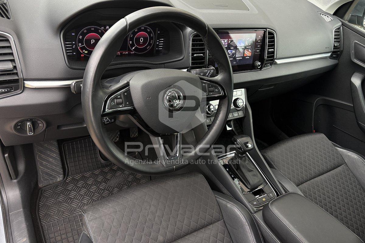 SKODA Karoq 1.6 TDI SCR DSG Style