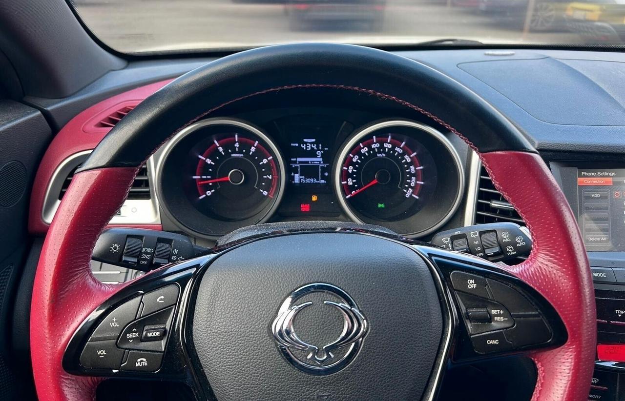 Ssangyong Tivoli 1.6 2WD Bi-fuel GPL Be