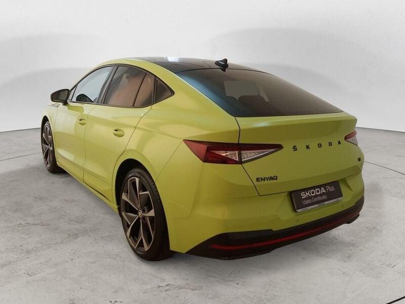 Škoda Enyaq Coupé iV Enyaq Coupe iV RS Advanced 4x4