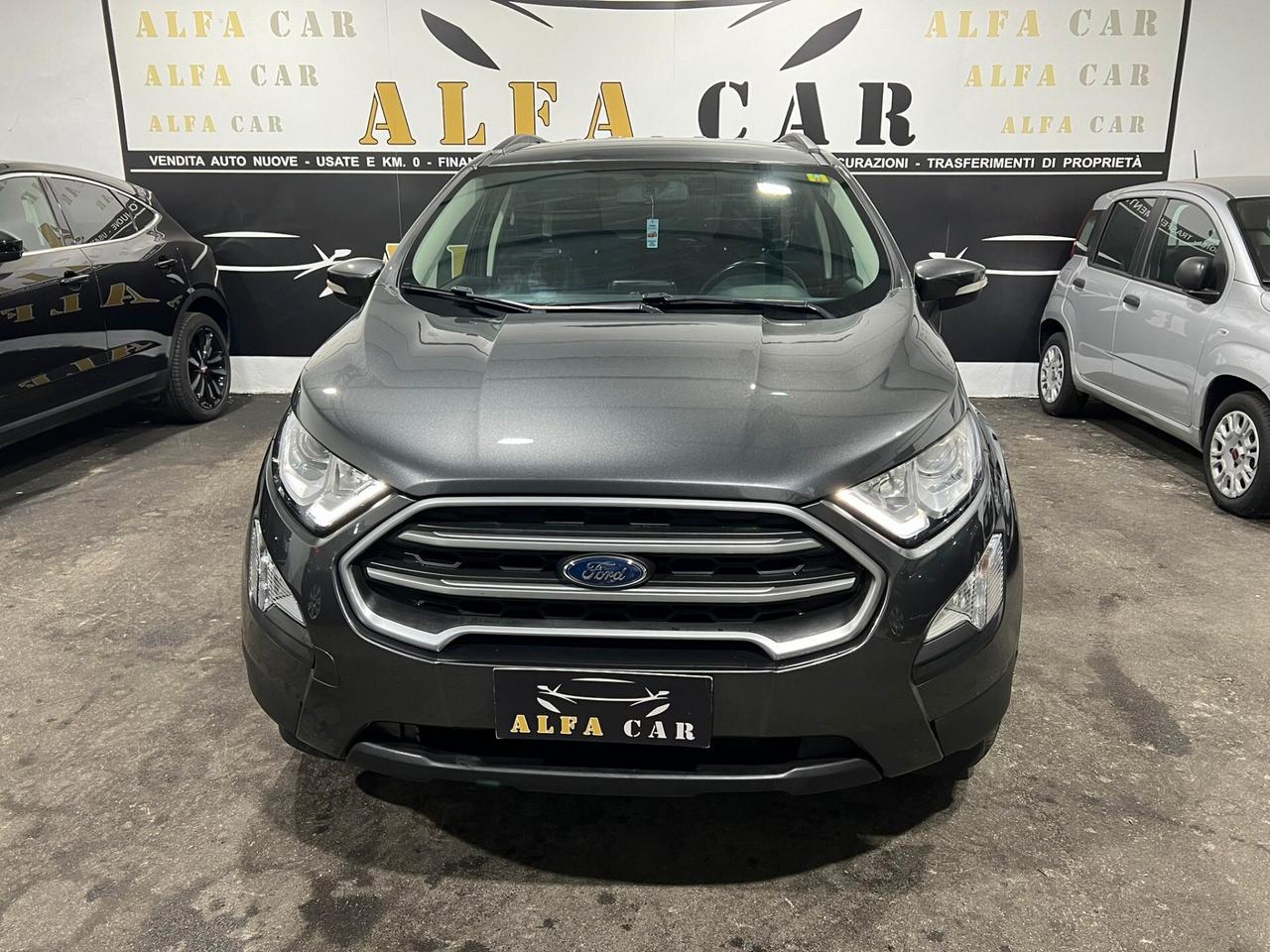 FORD ECOSPORT 1.0 ECOBOST 125CV 2018 TITANIUM!!!!!