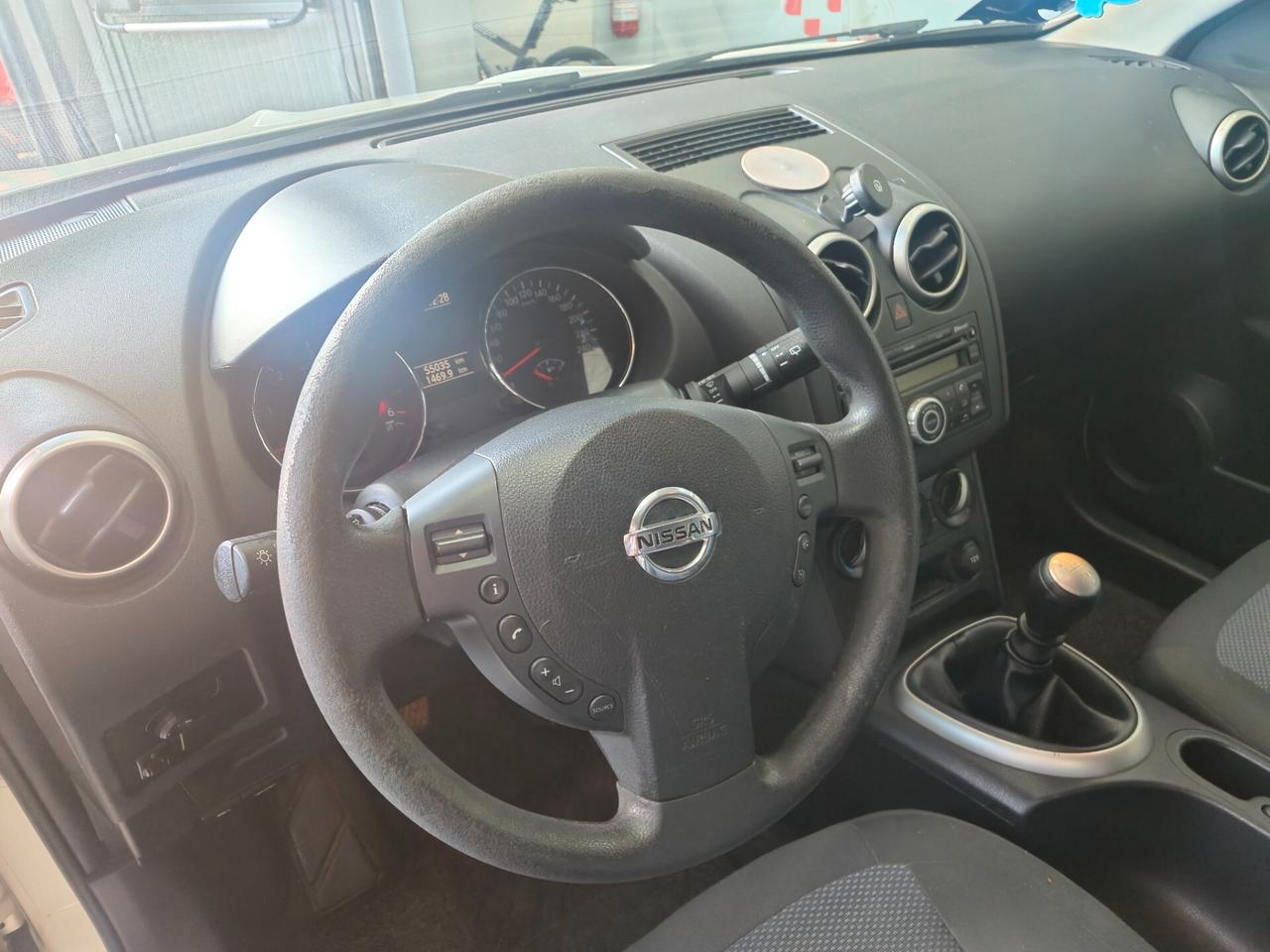 Nissan Qashqai 1.5 dCi DPF Visia