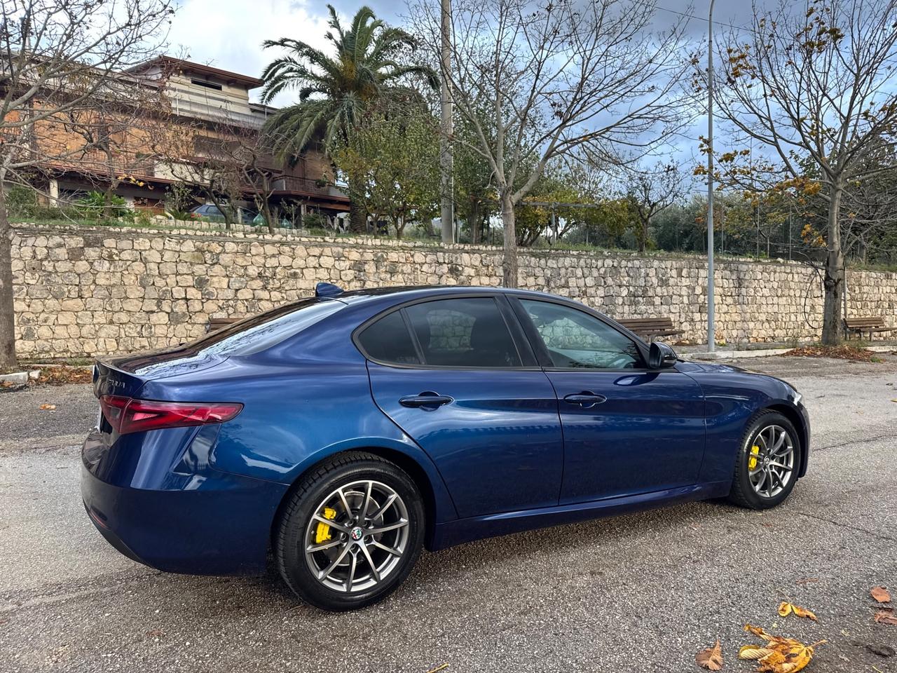 Alfa Romeo Giulia 2.2 Turbodiesel 136 CV AT8 Business