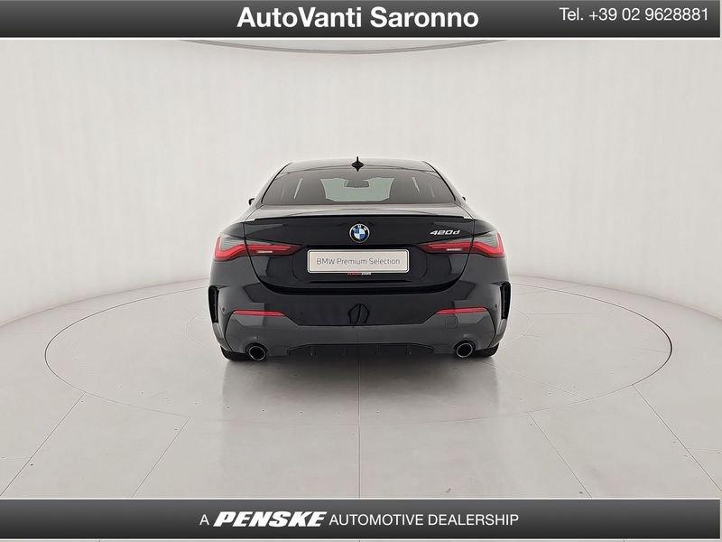 BMW Serie 4 Coupé 420d 48V Coupé Msport