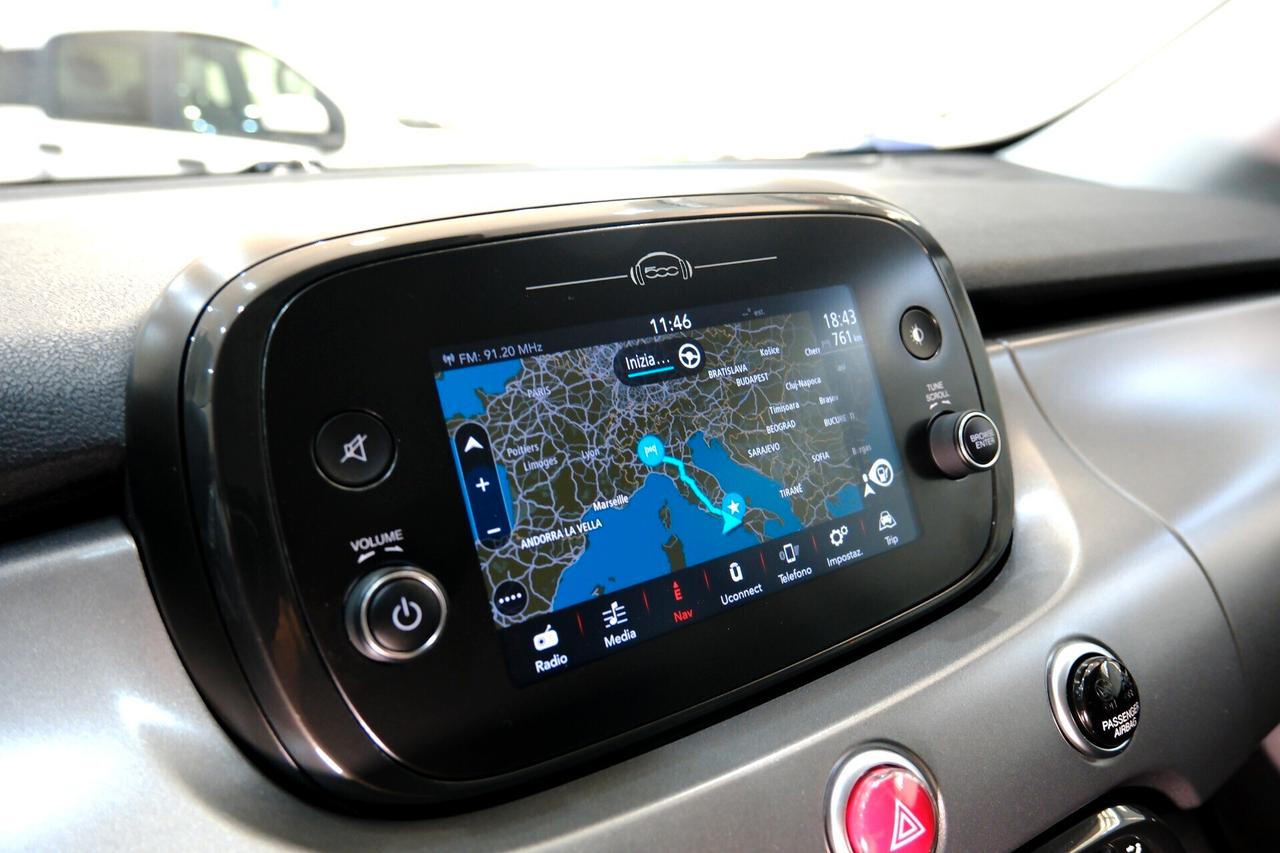 FIAT NUOVA 500X SPORT 1.0 T3 120 cv