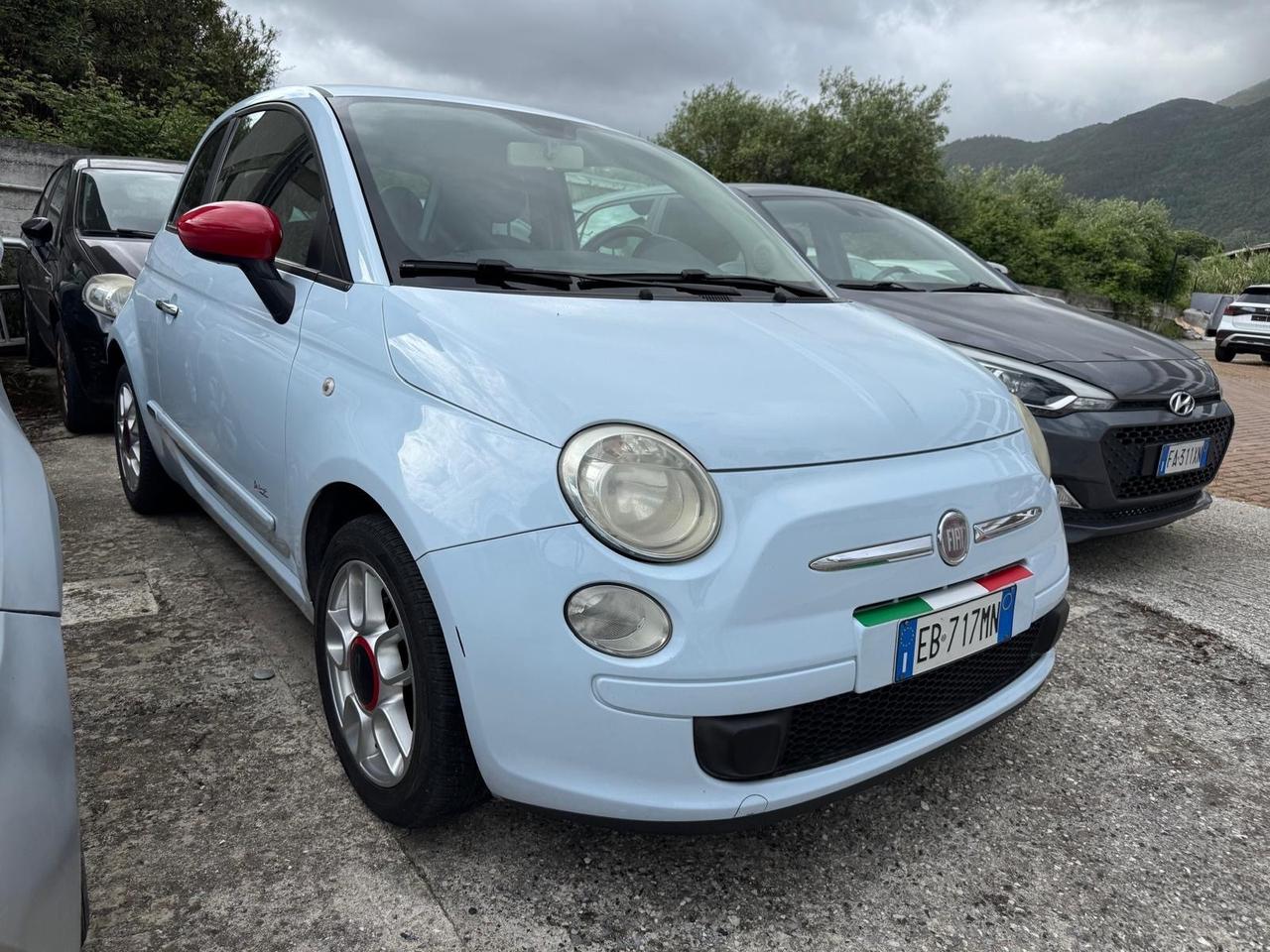 FIAT 500 1.2 Lounge – Ideale per Neopatentati! 2010