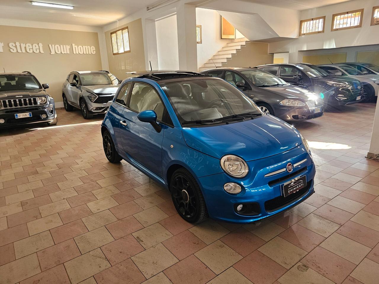 Fiat 500 S