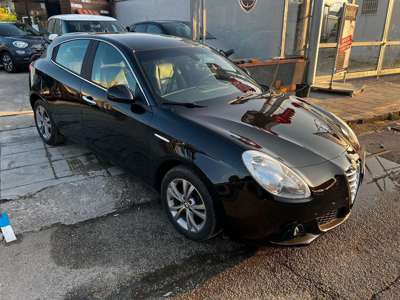 Alfa Romeo Giulietta 2013