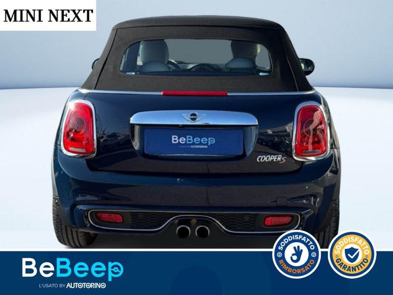MINI Mini CABRIO 2.0 COOPER S HYPE AUTO