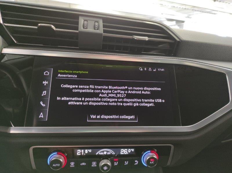 AUDI Q3 2ª serie - Q3 SPB 35 TDI quattro S tronic Business Plus