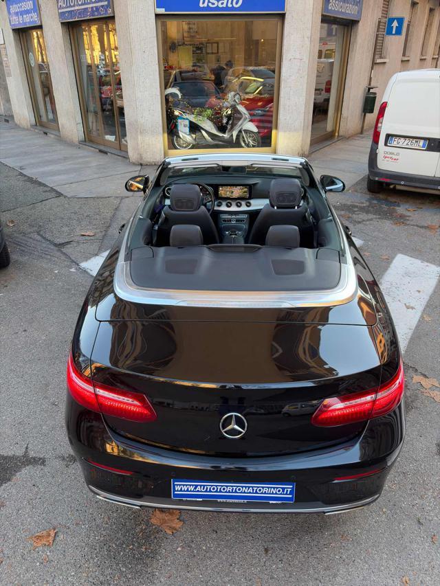 MERCEDES-BENZ E 220 d Auto Cabrio Sport