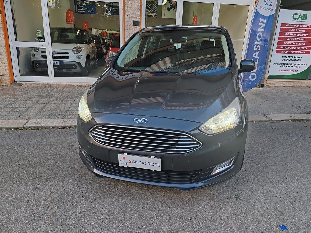 FORD C-MAX 1.5 TDCi 120CV S&S TITANIUM
