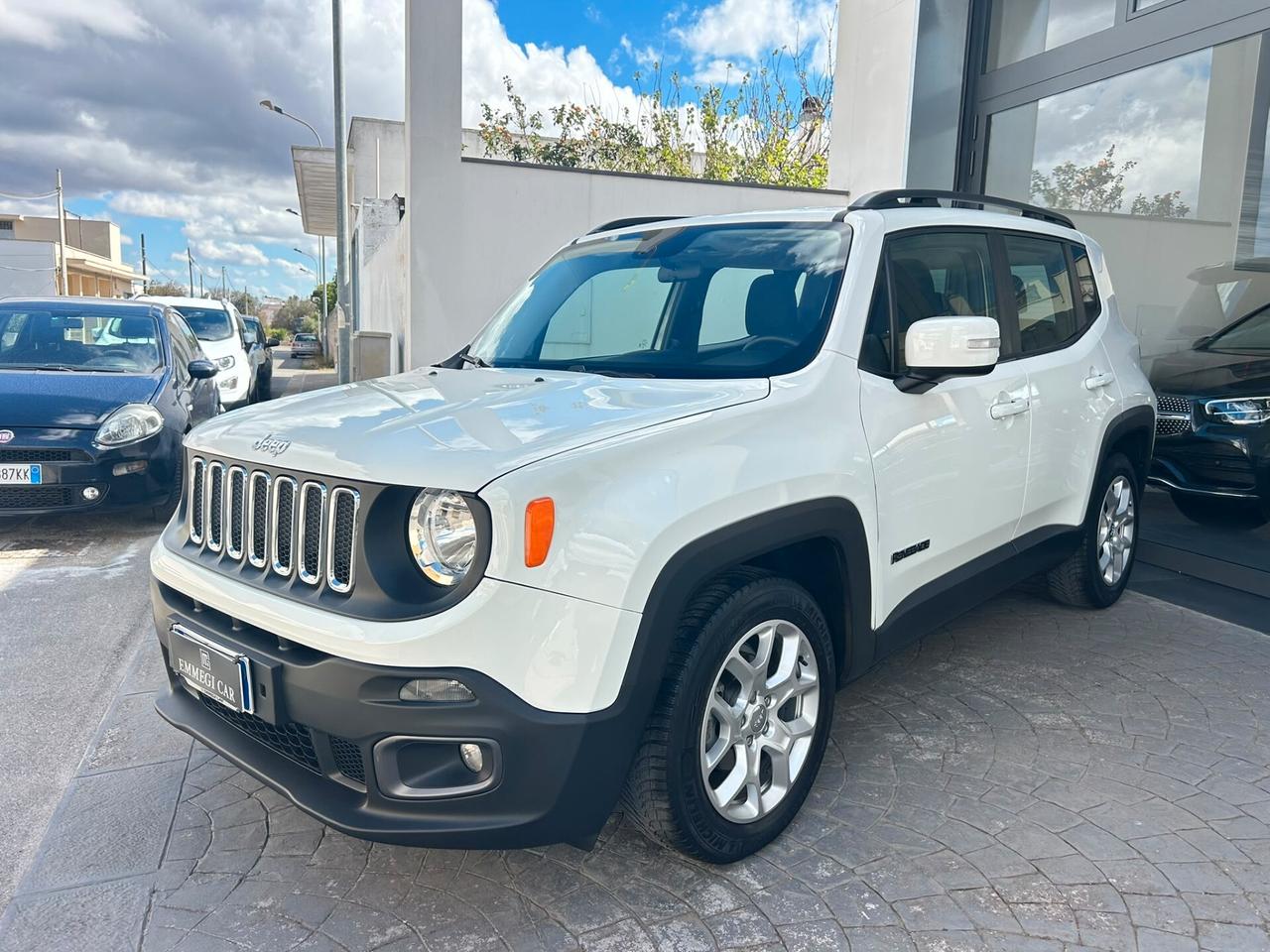 Jeep Renegade 1.6 MJ 120Cv LONGITUDE NAVI-2017