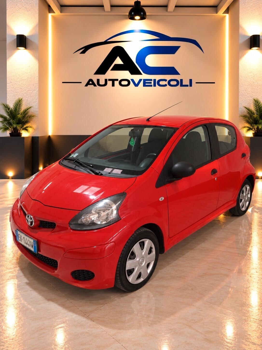 Toyota Aygo 1.0 Benzina 5p - Perfetta per Neopatentati e Città Economica nei Consumi