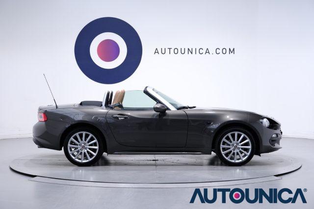 FIAT 124 Spider 1.4 MULTIAIR AT6 LUSSO AUTOMATICA FARI LED NAVI