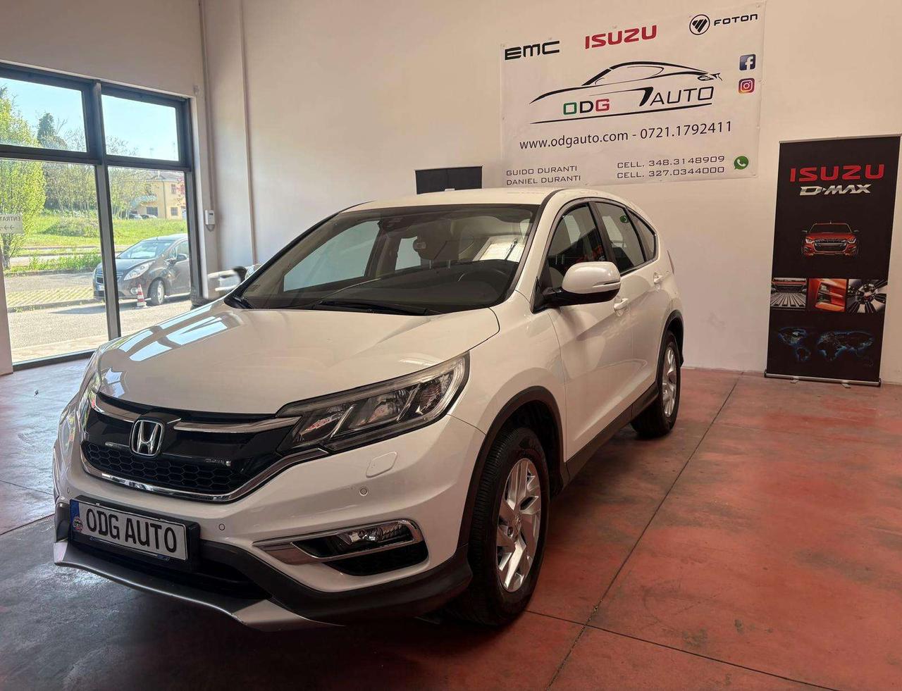 Honda CR-V 1.6 Elegance Navi 4wd auto