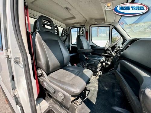 IVECO DAILY 35c160 DOPPIA CABINA ribaltabile e cassetta, 2022, km 60.000