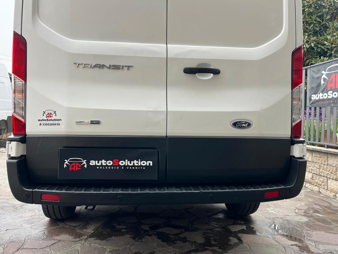 Ford Transit 2.0 Eco Blue Hybrid 130 CV H2L2