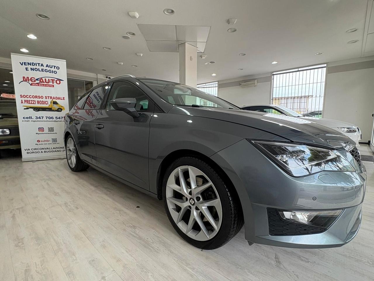 Seat Leon 2.0 TDI 184 CV 12 MESI DI GARANZIA COMPLETA !!!!